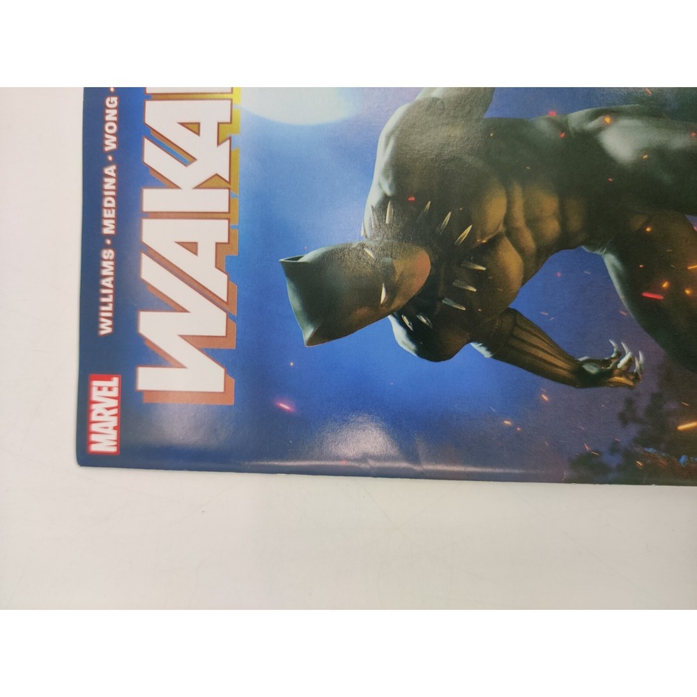 Wakanda #1 WALMART Variant Cover Marvel Comics Black Panther - Picture 4 of 6
